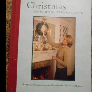 Christmas with Martha Stewart Living hardcover